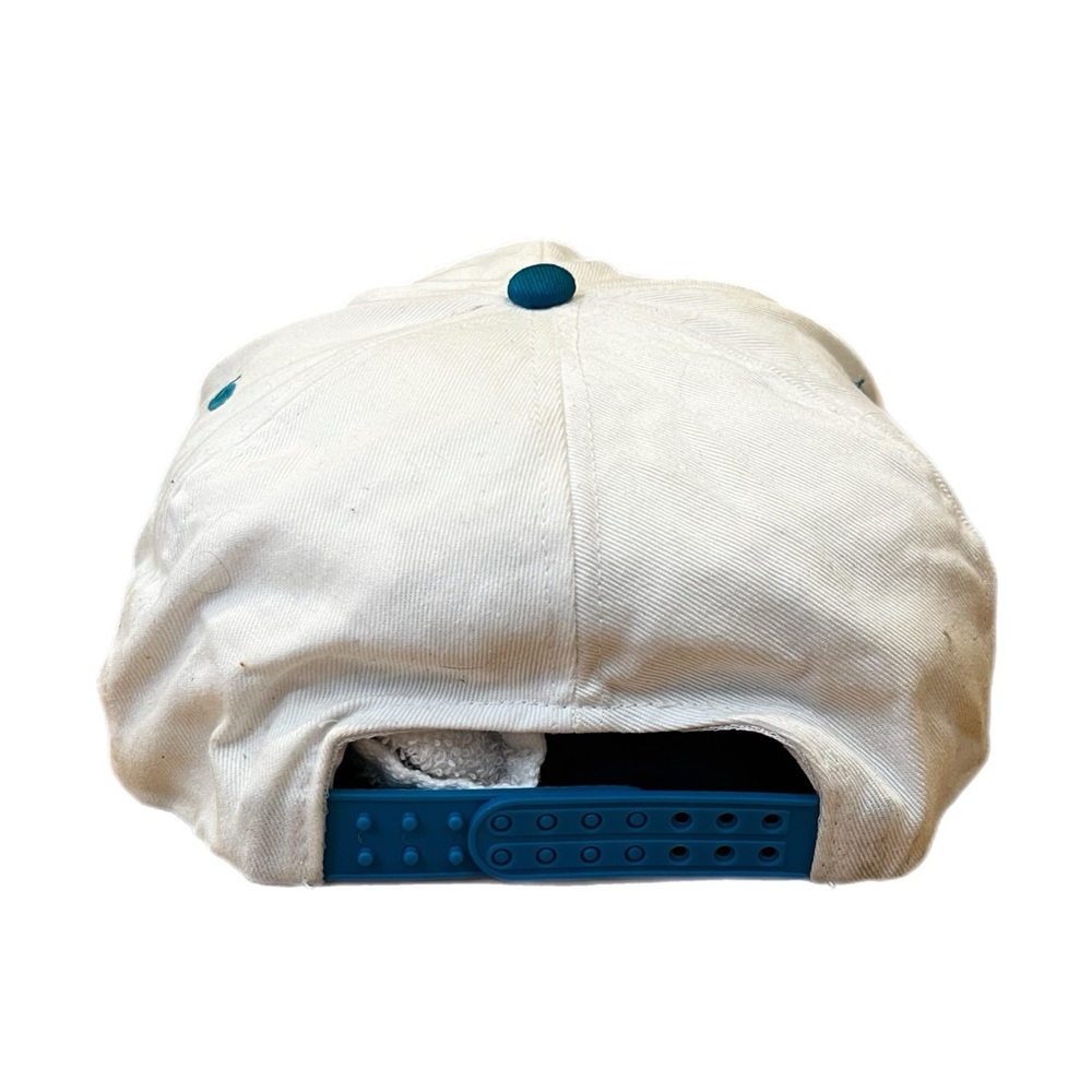 Vintage 90s “I’d rather be racing” white SnapBack - Picture 3 of 3